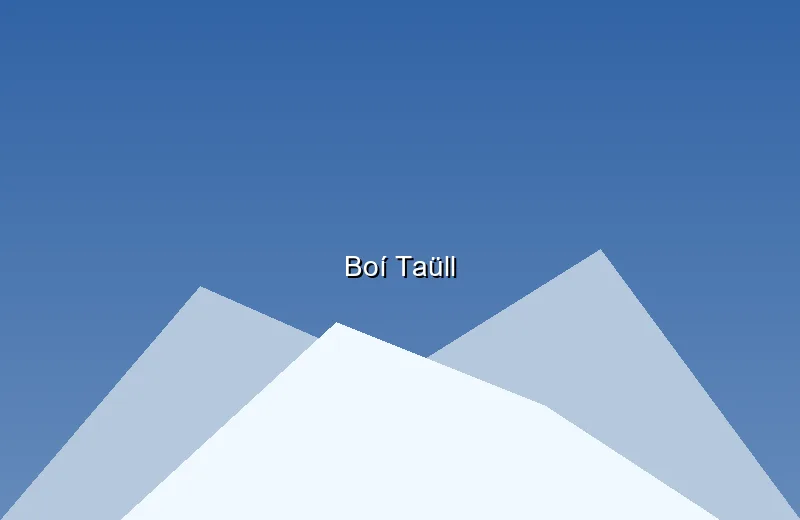 Boí Taüll