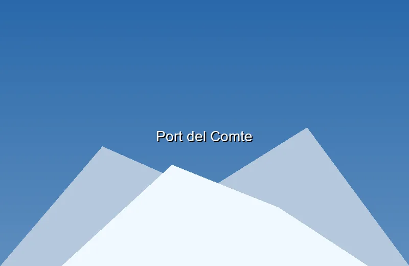 Port del Comte