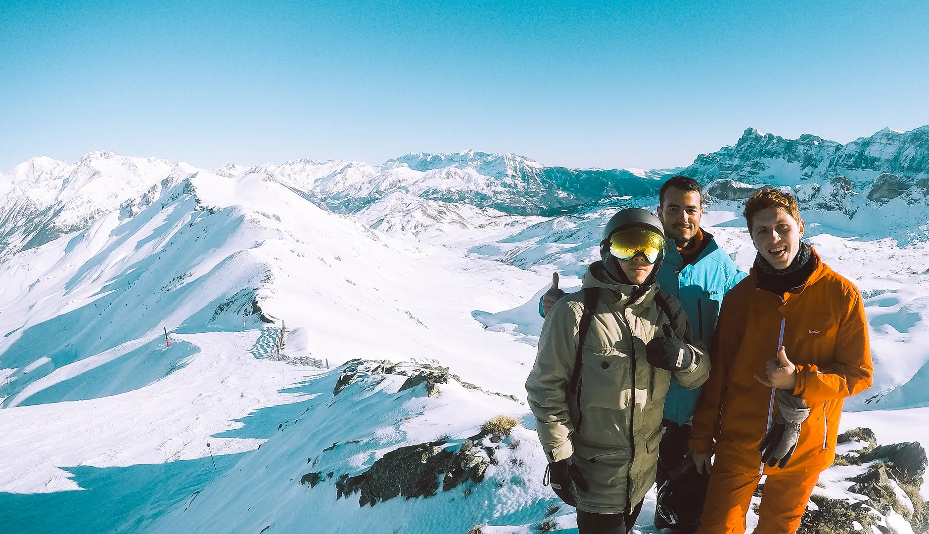 Snow experience